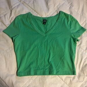 Light Green baby top size: small brand: wild fable